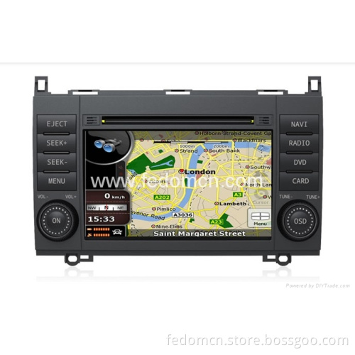 Car DVD Player, Car GPS, Car Stereo for Benz A180/ B200 (I7072BA)